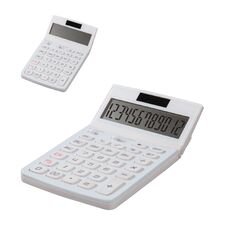 Promosyon AK-2321 12 Haneli Hesap Makinesi Beyaz 
