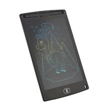 Promosyon AK-24172 Lcd Kalemli Çok Renkli Dijital Çizim & Yazı Tahtası Siyah, Renk: Siyah 