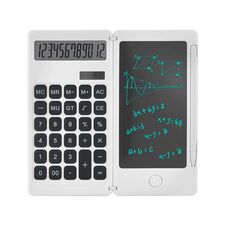 Promosyon AK-2807 12 Haneli Hesap Makinesi Beyaz 