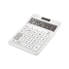 Promosyon AK-6180 12 Haneli Hesap Makinesi Beyaz 