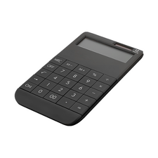Promosyon AK-6190 12 Haneli Hesap Makinesi Siyah, Renk: Siyah 
