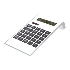 Promosyon AK-8161 12 Haneli Hesap Makinesi Beyaz 