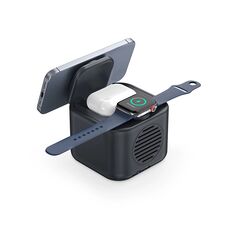 Promosyon AK-4260 Wireless Şarj & Hoparlör Siyah 