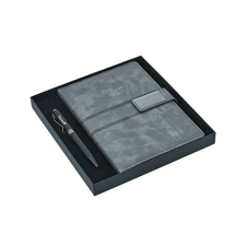 Promosyon AK-2421-K Hediyelik Set Gri, Renk: Gri 