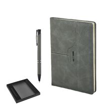 Promosyon AK-2430-K Hediyelik Set Gri, Renk: Gri 
