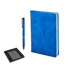 Promosyon AK-2430-K Hediyelik Set Mavi, Renk: Mavi 