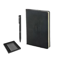 Promosyon AK-2430-K Hediyelik Set Siyah, Renk: Siyah 