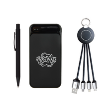 Promosyon AK-5065 Hediyelik Set Siyah 