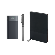 Promosyon AK-5075 Hediyelik Set Siyah 