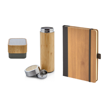 Promosyon AK-5080 Hediyelik Set Bambu 