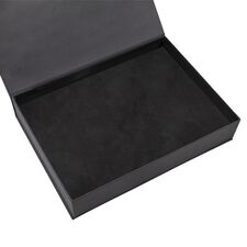 Promosyon AK-KT-305 380 x 280 x 70 mm Hediye Set Kutusu Siyah 