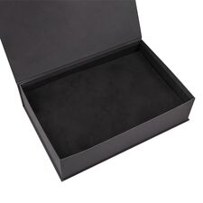 Promosyon AK-KT-307 420 x 270 x 102 mm Hediye Set Kutusu Siyah 