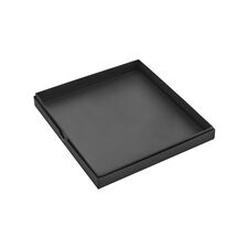 Promosyon AK-KT-941 203 x 223 x 25 mm Hediye Set Kutusu Siyah-Boş, Renk: Siyah-boş 