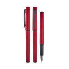 Promosyon AK-1340 Plastik Roller Ofis Kalemi Kırmızı, Renk: Kırmızı 