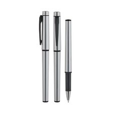 Promosyon AK-1340 Plastik Roller Ofis Kalemi Silver, Renk: Silver 