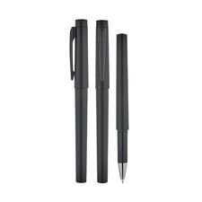 Promosyon AK-1340 Plastik Roller Ofis Kalemi Siyah, Renk: Siyah 