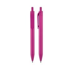 Promosyon AK-507 Plastik Tükenmez Kalem Pembe, Renk: Pembe 