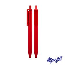 Promosyon AK-509 Plastik Süper Jel Refil Kalem Kırmızı, Renk: Kırmızı 