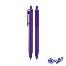 Promosyon AK-509 Plastik Süper Jel Refil Kalem Mor, Renk: Mor 