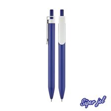 Promosyon AK-509-BK Plastik Süper Jel Refil Kalem Lacivert, Renk: Lacivert 