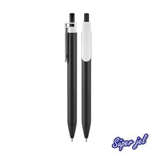 Promosyon AK-509-BK Plastik Süper Jel Refil Kalem Siyah, Renk: Siyah 