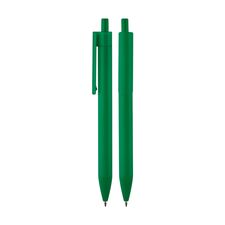 Promosyon AK-510 Plastik Tükenmez Kalem Yeşil, Renk: Yeşil 