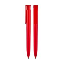 Promosyon AK-520 Plastik Tükenmez Kalem Kırmızı, Renk: Kırmızı 