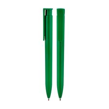 Promosyon AK-520 Plastik Tükenmez Kalem Yeşil, Renk: Yeşil 
