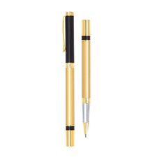 Promosyon AK-1101 Metal Roller Kalem Siyah, Renk: Siyah 