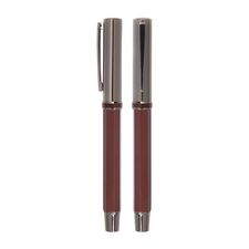Promosyon AK-1103 Metal Roller Kalem Bordo, Renk: Bordo 