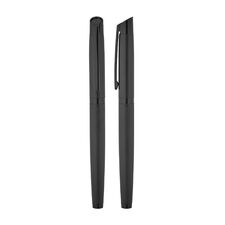 Promosyon AK-1111-R Metal Roller Kalem Siyah-Siyah Klips, Renk: Siyah-Siyah Klips 