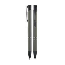 Promosyon AK-1120 Metaltükenmez Kalem Füme, Renk: Füme 
