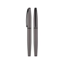 Promosyon AK-1208-R Metal Roller Kalem Gri, Renk: Gri 