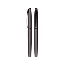 Promosyon AK-1208-R Metal Roller Kalem Siyah, Renk: Siyah 