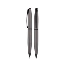 Promosyon AK-1208-T Metal Tükenmez Kalem Gri, Renk: Gri 