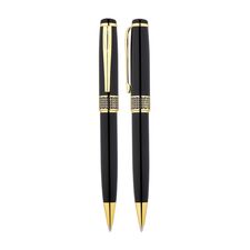 Promosyon AK-1213-T Metal Tükenmez Kalem Siyah 