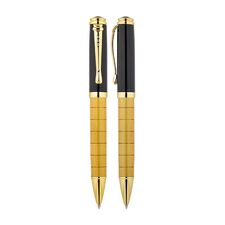 Promosyon AK-1214-T Metal Tükenmez Kalem Gold, Renk: Gold 