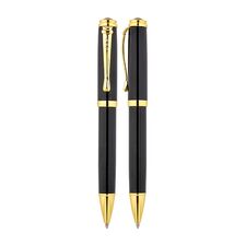Promosyon AK-1214-T Metal Tükenmez Kalem Siyah, Renk: Siyah 