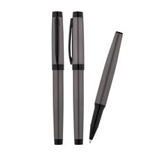 Promosyon AK-1216-R Metal Roller Kalem Füme, Renk: Füme 