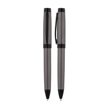 Promosyon AK-1216-T Metal Tükenmez Kalem Füme, Renk: Füme 