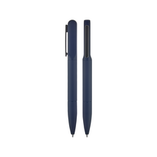 Promosyon AK-1250 Işıklı Metal Tükenmez Kalem Lacivert, Renk: Lacivert 