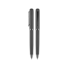 Promosyon AK-1253-T Metal Tükenmez Kalem Füme, Renk: Füme 