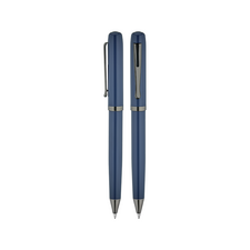Promosyon AK-1253-T Metal Tükenmez Kalem Lacivert, Renk: Lacivert 