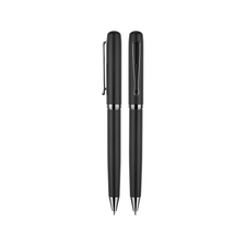Promosyon AK-1253-T Metal Tükenmez Kalem Siyah, Renk: Siyah 
