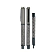 Promosyon AK-1254-R Metal Roller Kalem Füme, Renk: Füme 