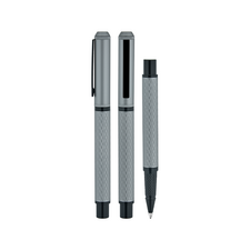 Promosyon AK-1254-R Metal Roller Kalem Silver, Renk: Silver 