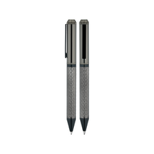 Promosyon AK-1254-T Metal Tükenmez Kalem Füme, Renk: Füme 