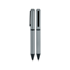 Promosyon AK-1254-T Metal Tükenmez Kalem Silver, Renk: Silver 