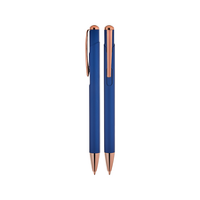 Promosyon AK-1330 Metal Tükenmez Kalem Lacivert, Renk: Lacivert 