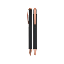 Promosyon AK-1330 Metal Tükenmez Kalem Siyah, Renk: Siyah 